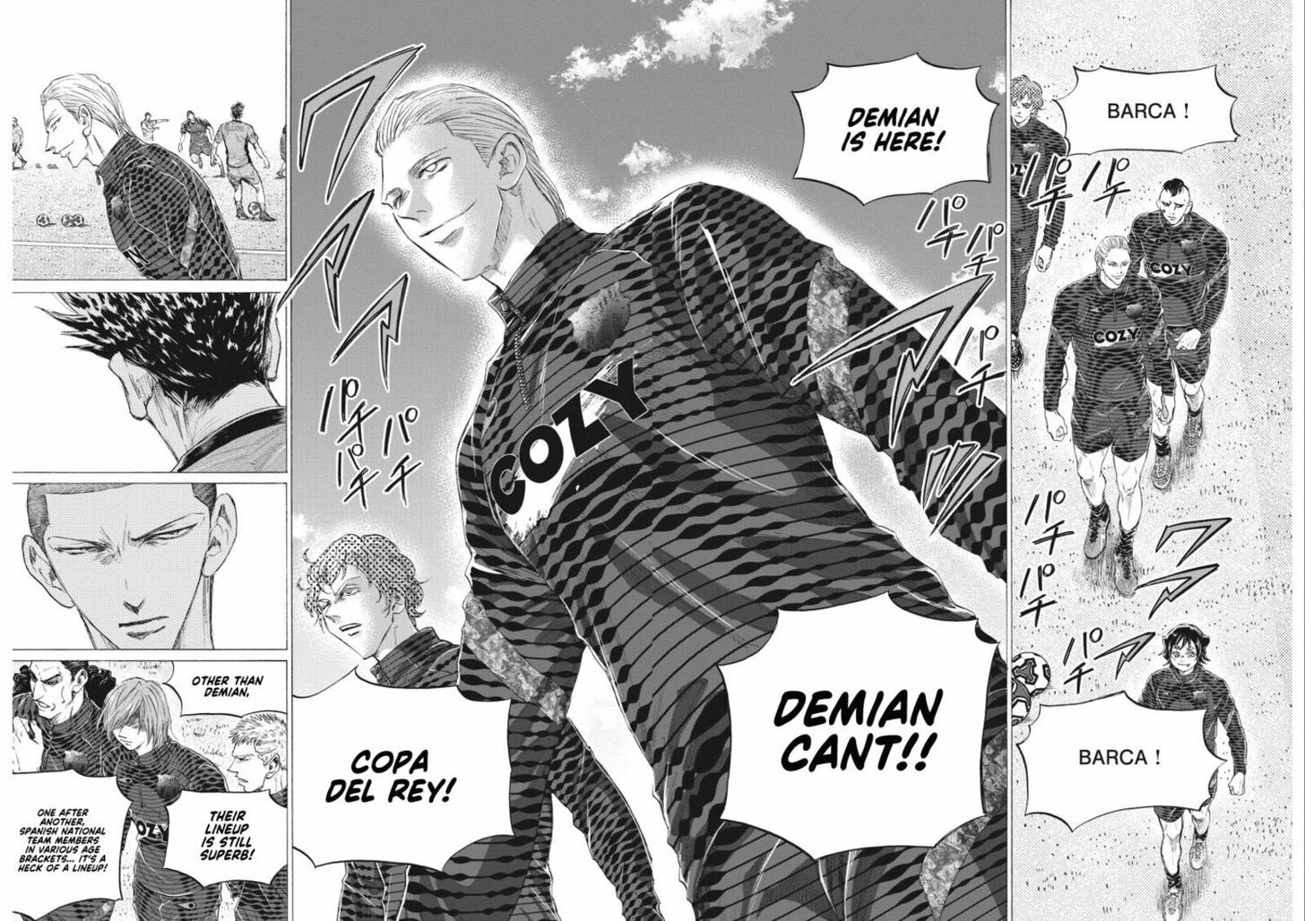 Ao Ashi, Chapter 347 image 08